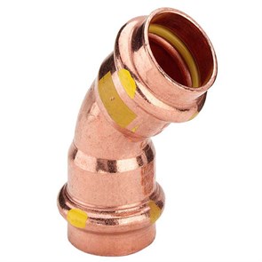 Угол пресс 28 45' медь Profipress G SC-Contur 861565