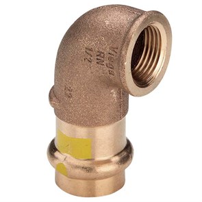 Угол пресс-В 15х1/2' бронза Profipress G SC-Contur 867717