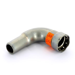 Угол-вставка пресс 1/2'  DN15 нелегир. оцинк.сталь Megapress SC-Contur 874702