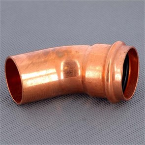 Угол-вставка пресс 35 45' медь Profipress SC-Contur 861928