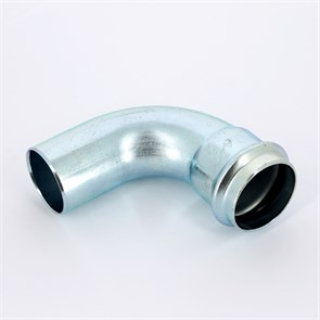 Угол-пресс 42 однораструбный оцинк. сталь Prestabo SC-Contur 864445