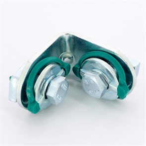 Уголок 2 гайки быстрого монтажа BIS RapidRail 865472