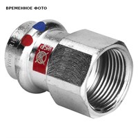 Муфта  пресс-В 22х1/2' оцинк.сталь Prestabo Labs Free 860051