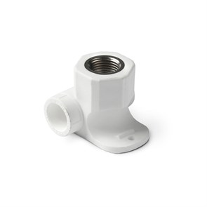 Уголок PPR байпасный для смесителя с внутренней резьбой, БЕЛЫЙ 879521