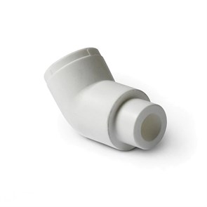 Угольник 45 градусов переходной Н-В Серый  25 PP-R 884364