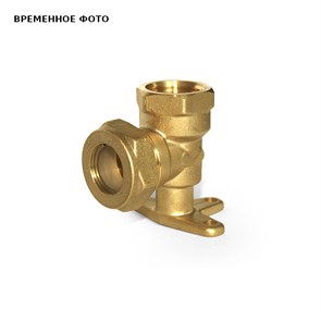 Угольник с креплением 20*3/4 с внутренней резьбой 872202