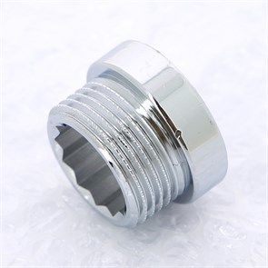 Удлинитель НВ 10ммх1 хромир., серия 1530C 874803