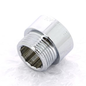 Удлинитель НВ 10ммх3/4 хромир., серия 1530C 862504