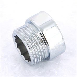 Удлинитель НВ 15ммх1 хромир. 875831