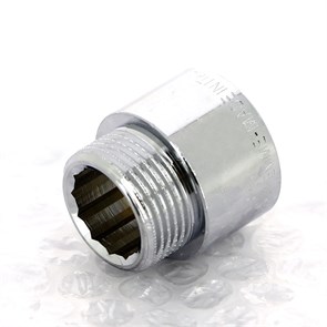 Удлинитель НВ 20ммх3/4 хромир., серия 1530C 882075