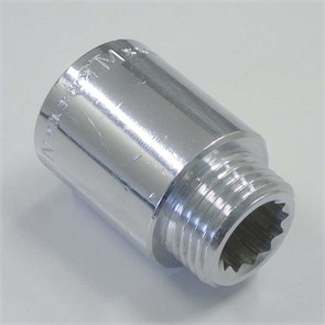 Удлинитель НВ 30ммх1 хромир., серия 1530C 882136