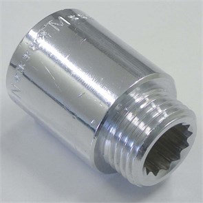 Удлинитель НВ 40ммх1 хромир., серия 1530C 861777