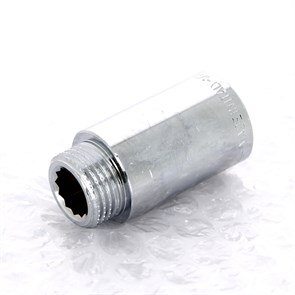 Удлинитель НВ 40ммх1/2 хромир., серия 1530C 880156