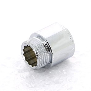 Удлинитель НВ 50ммх1 хромир., серия 1530C 861971