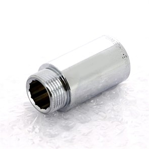 Удлинитель НВ 50ммх3/4 хромир., серия 1530C 883391