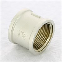 Муфта 1'1/4 никелированная 865296