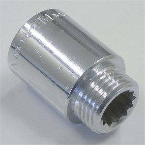 Удлинитель НВ 80ммх3/4 хромир., серия 1530C 874890