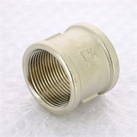 Муфта 1'1/4 х 1' никелированная 884617