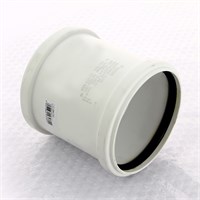 Муфта 110 двухрастр с уплотн кольцом надвиж 877866