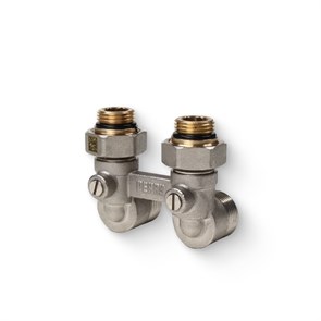 Узел нижнего подключения угловой НН 3/4 EK x 1/2