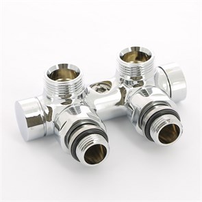 Узел ручной угловой 1/2