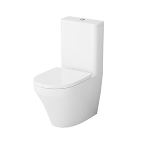 Унитаз напольный пристенный Hatria Sculture 37 х 62,5 см, белый 863858