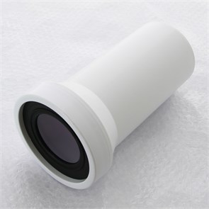 Фановая труба  L=260мм с смещением 20мм  вход Ду97-107 выход Ду110 872128