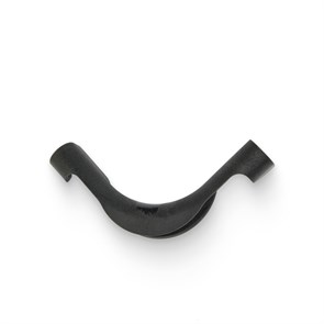 Фиксатор поворота трубы 20, 90°, пластик 887197