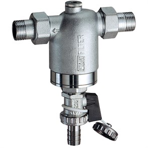 Фильтр 1/2" НР-НР, 100 мкм, Max: 95 'C, 25 бар 868443