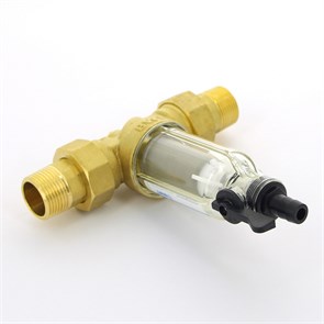 Фильтр промывной Protector mini 1" 100 мкм для х/в, пластик. колба 885846