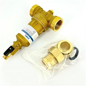 Фильтр промывной Protector mini 1" 100 мкм, латунная колба 879529