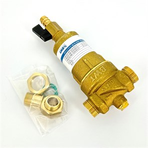 Фильтр промывной Protector mini 1/2" 100 мкм, латунная колба 879087