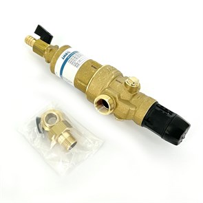 Фильтр промывной Protector mini HWS 1/2" 100 мкм, латунная колба 859091