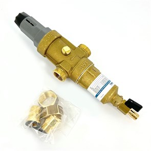 Фильтр промывной Protector mini HWS 3/4" 100 мкм, латунная колба 885153