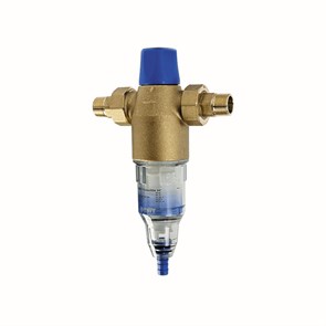 Фильтр промывной обрат. Avanti RF 1 1/2" 100 мкм, пластик. колба 865385