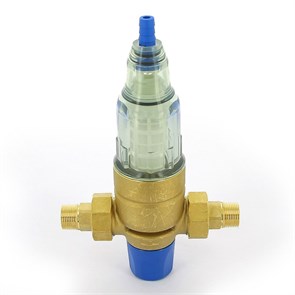 Фильтр промывной обрат. Avanti RF 3/4" 100 мкм, пластик. колба 881666