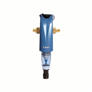 Фильтр промывной обрат. Infinity AP DR 3/4" 100 мкм, автомат. пластик. колба 886732