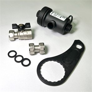 Фильтр-грязеуловитель магнитный 3/4