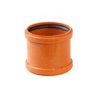 Муфта 160 соединительная НПВХ SINIKON 876478