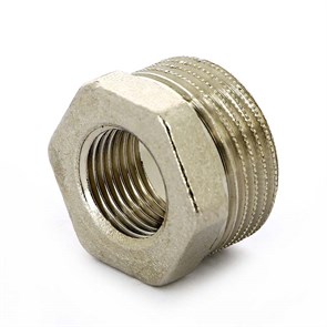 Футорка НВ 1' х 1/2' никелированная 869051