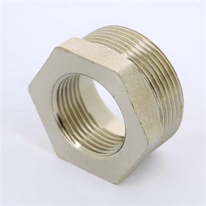 Футорка НВ 1'1/2 х 1' никелированная 883767