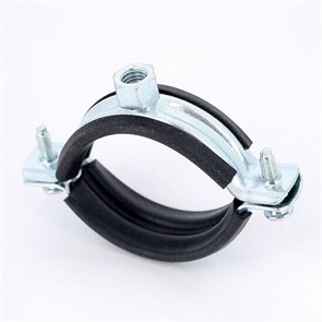 Хомут 1/2" (20-24 мм) с резиновым уплотнителем 857883