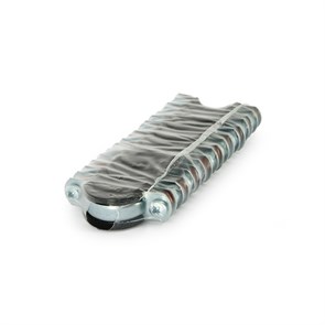Хомут 2" (59-65 мм) с резиновым уплотнителем 863704
