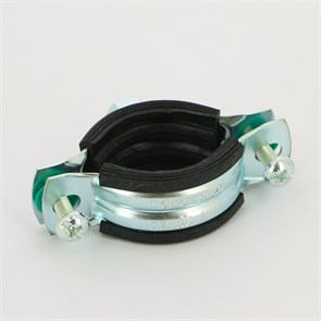 Хомут 2S M8 1" (31-37 мм ) 2-х винт. с уплотн. epdm 884278