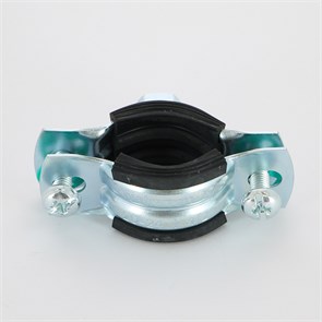 Хомут 2S M8 1/2" (20-24 мм ) 2-х винт. с уплотн. epdm 863047
