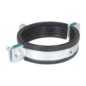 Хомут 2S M8 1/8" (10-14 мм) 2-х винт. с уплотн. epdm 884681
