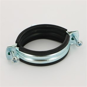 Хомут 2S M8 2" (62-67 мм ) 2-х винт. с уплотн. epdm 868792