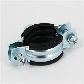 Хомут 2S M8 3/4" (25-30 мм ) 2-х винт. с уплотн. epdm 858856