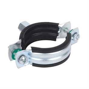 Хомут 2S M8/М10 1" (31-37 мм) 2-х винт. с уплотн. epdm 884744