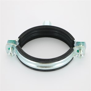 Хомут 2S M8/М10 2 1/2" (75-81 мм ) 2-х винт. с уплотн. epdm 873182